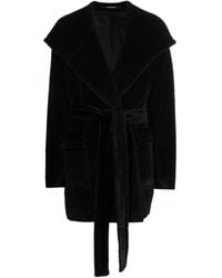 Tagliatore - Wool Double-breasted Coat - Lyst