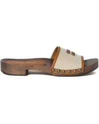 Miu Miu - Logo Slides - Lyst