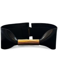 Givenchy - Giant Bow Leather Belt - Lyst