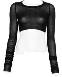 Rick Owens - Cropped Top - Lyst