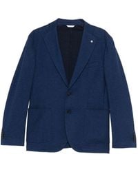 Manuel Ritz - Single-Breasted Jacket - Lyst