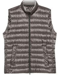 Herno - Nylon Down Vest - Lyst