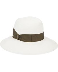 Borsalino - Cappello Panama Claudette - Lyst