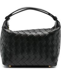 Bottega Veneta - Wallace Mini Leather Handbag - Lyst