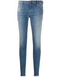 ladies armani skinny jeans
