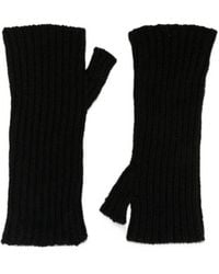 Mrz - Wool And Cashmere Gloves - Lyst