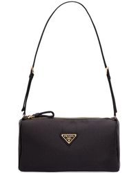 Prada - Satin Mini Bag - Lyst