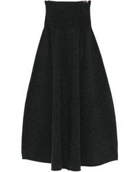 Extreme Cashmere - Long Skirt - Lyst