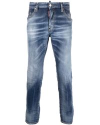 DSquared² - Cotton Jeans - Lyst