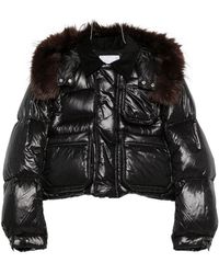Sacai - Nylon Down Jacket - Lyst