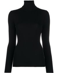 Wolford - Wool Turtle-Neck Sweater - Lyst