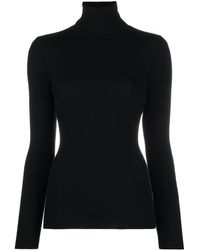 Wolford - Wool Turtle-Neck Sweater - Lyst