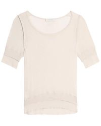 Lemaire - Silk Blend Top - Lyst