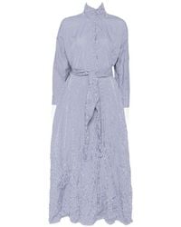 Daniela Gregis - Cotton Midi Dress - Lyst