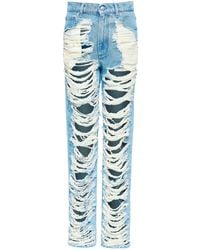 MM6 by Maison Margiela - Jeans - Lyst