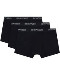 Emporio Armani - Logo Trunk - Lyst