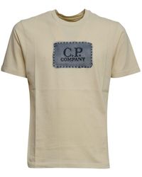 C.P. Company - Cotton T-Shirt - Lyst