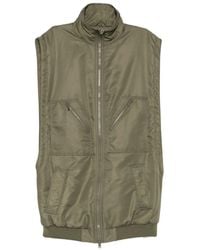 MM6 by Maison Margiela - Oversized Down Vest - Lyst