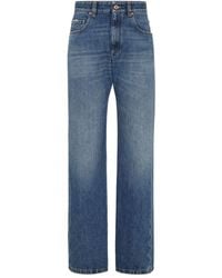 Brunello Cucinelli - Cotton Jeans - Lyst