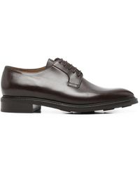 John Lobb - Academy Leather Derby Shoes - Lyst