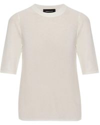 Fabiana Filippi - Wool Crewneck Top - Lyst
