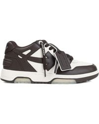 Off-White c/o Virgil Abloh - Chocolate And Out Of Office Sneakers - Lyst