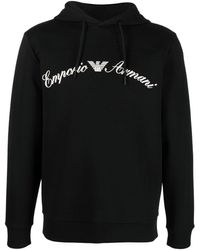 armani hoodie mens sale