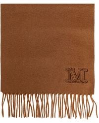 Max Mara - Cashmere Scarf - Lyst