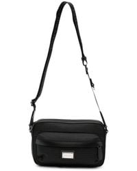 Emporio Armani - Logo-Detail Messenger Bag - Lyst