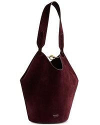 KHAITE - Borsa A Secchiello Mini - Lyst