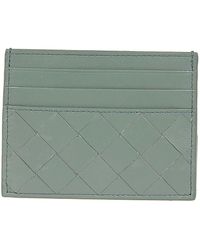 Bottega Veneta - Leather Credit Card Case - Lyst