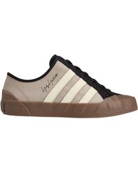 Y-3 - Nisi Lo Canvas Low-Top Sneakers - Lyst