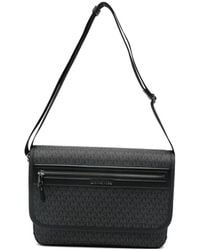 Michael Kors - Shoulder Bag With Logo - Lyst