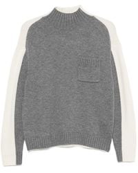 Semicouture - Winnie Cashmere Sweater - Lyst