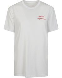 TESSABIT PRIVATE LABEL - Love From Lago Di Como T-Shirt - Lyst