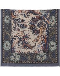Etro - Scarfs Modal Cashmere - Lyst