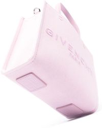 Givenchy - G-tote Mini Cotton Tote Bag - Lyst