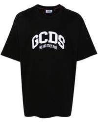 Gcds - Lounge Cotton T-Shirt - Lyst