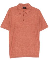 Brioni - Cashmere And Silk Blend Polo Shirt - Lyst