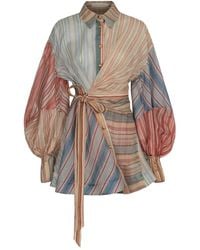 Zimmermann - Shirt Dresses - Lyst