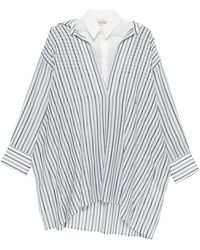Semicouture - Graciana Cotton Shirt - Lyst