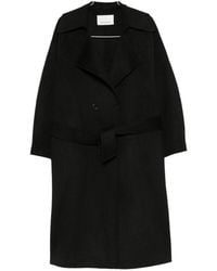 Frankie Shop - Issen Wool Blend Long Coat - Lyst