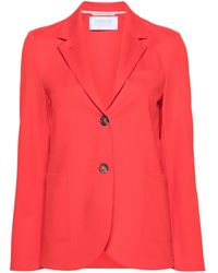 Harris Wharf London - Single-Breasted Blazer Jacket - Lyst