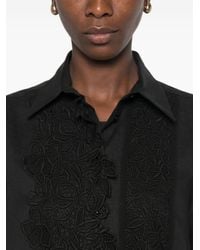 Ermanno Scervino - Linen Oversized Shirt - Lyst