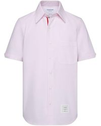 Thom Browne - Cotton Shirt - Lyst