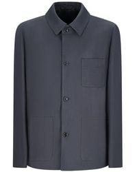 Lardini - Shirt With Pocket - Lyst