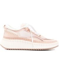 Chloé - Nama Sneakers - Lyst