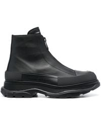 Alexander McQueen - Tread Slick Ankle Boot - Lyst