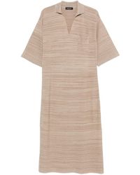 Fabiana Filippi - Wool And Cotton Shirtdress - Lyst
