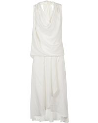 Silk95five - Worth Ave Silk Short Dress - Lyst